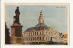 MAASTRICHT STADHUIS STANDBEELD VRACHT- AUTO'S REISBUSSEN, Verzamelen, Ansichtkaarten | Nederland, Ophalen of Verzenden, 1960 tot 1980