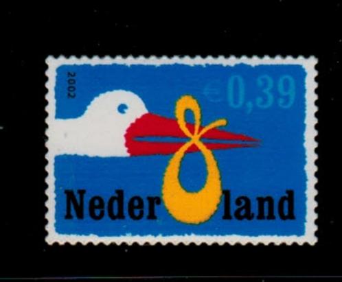 2047 Geboortezegel 2002 Postfris, Postzegels en Munten, Postzegels | Nederland, Postfris, Na 1940, Verzenden