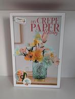 DIY crepe papier bloemen set, Ophalen of Verzenden, Nieuw, Materiaal