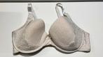 Cremekleurige kanten BH EUR 95E, Ophalen of Verzenden, Wit, BH