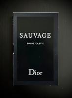 Dior Sauvage - Eau de Toilette proefje/sample 1ml, Ophalen of Verzenden, Nieuw