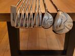Halve heren set van Bullet met Putter-Hybride-driver en tas, Ophalen, Gebruikt, Set, Overige merken