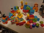 duplo getallentrein 10847, dierenpuzzel 10858, dieren 10863, Ophalen of Verzenden, Zo goed als nieuw, Complete set, Duplo