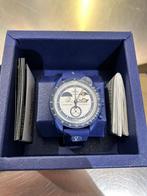 Omega MoonSwatch Earthphase Gold Limited Edition, Ophalen of Verzenden, Nieuw, Kunststof, Omega