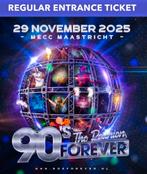2 kaartjes 90's forever indoor, Tickets en Kaartjes, Twee personen