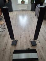 Bang & Olufsen Beocenter 9000 met BeoLab 8000 Speakers, Gebruikt, 120 watt of meer, Front, Rear of Stereo speakers, Ophalen