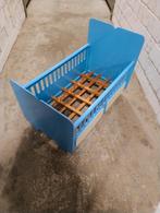 Authentiek houten poppenbedje, Ophalen, Gebruikt, Meubelstuk of Keukentje