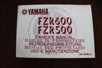 Yamaha FZR600 FZR500 1990 owner's manual bedienungsanleitung, Ophalen of Verzenden, Yamaha