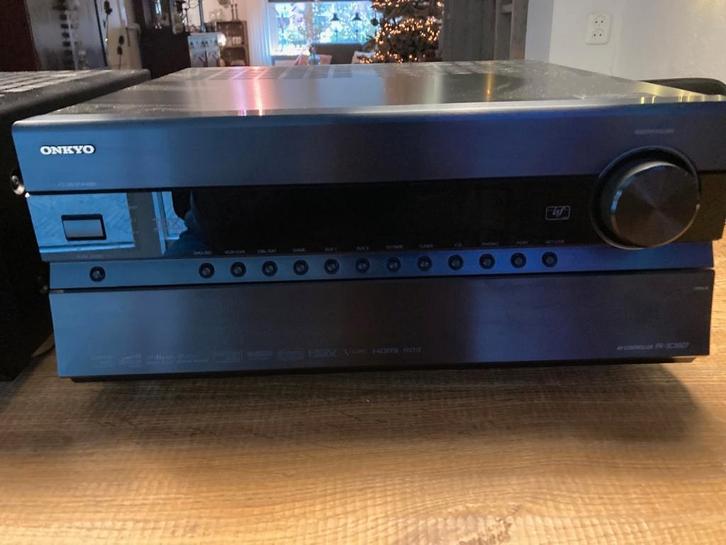 Onkyo PR SC 5507 9.1 Dolby Surround voorversterker, Audio, Tv en Foto, Versterkers en Receivers, Zo goed als nieuw, 120 watt of meer