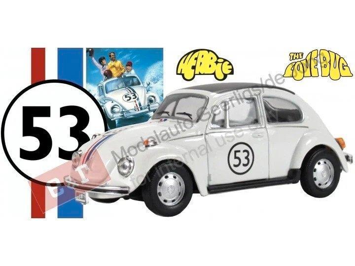 VW KEVER HERBIE # 53, Hobby en Vrije tijd, Modelauto's | 1:43, Nieuw, Auto, Overige merken, Ophalen of Verzenden