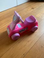 Loopauto auto met muziek roze, Ophalen, Gebruikt, Loopfiets