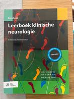 Leerboek klinische neurologie, Ophalen of Verzenden, Beta, Gelezen, WO