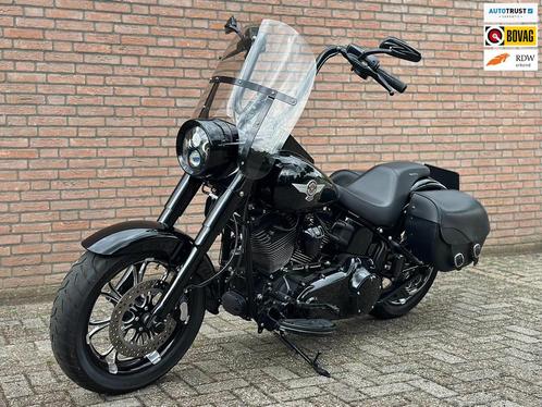 Harley Davidson Chopper 117 FLSTF Softail Fat Boy S Nieuwsta, Motoren, Motoren | Harley-Davidson, Bedrijf, Chopper, meer dan 35 kW