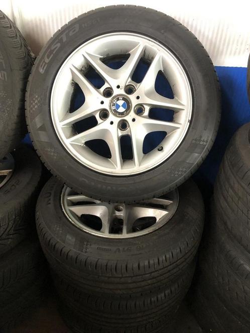 Set KUMHO sportvelgen + banden 205/55R16 zomer, Auto-onderdelen, Banden en Velgen, Banden en Velgen, Zomerbanden, 16 inch, 205 mm