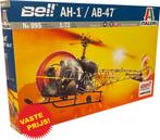 Bell AH-1 / AB-47 Italeri 1/72, 1:72 tot 1:144, Italeri, Helikopter, Nieuw