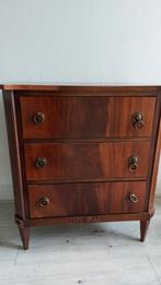 antiek ladenkastje 60cm hoog, Antiek en Kunst, Antiek | Meubels | Kasten, Ophalen