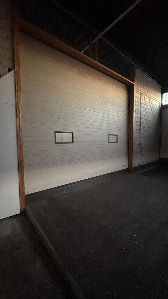 Elektrische overheaddeur garagedeur snelloopdeur deuren, Doe-het-zelf en Verbouw, Deuren en Horren, Gebruikt, Garagedeur, 215 cm of meer