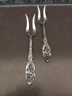 Gero verzilverde vleesvorken 635, Antiek en Kunst, Ophalen of Verzenden