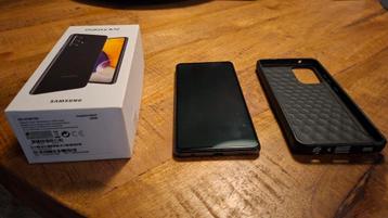 Samsung Galaxy A72 128gb zwart SM-A72F/DS (2e beschikbaar) beschikbaar voor biedingen