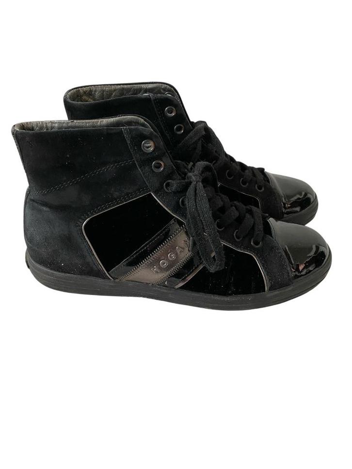 Hogan veterschoenen 38, Kleding | Dames, Schoenen, Zo goed als nieuw, Sneakers of Gympen, Zwart, Ophalen of Verzenden