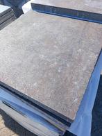 (Tegel 10) 11.88m² Betontegel 60x60x4 genuanceerd., Ophalen, Nieuw, 10 m² of meer, Beton