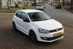 Volkswagen Polo 1.2 51KW 2012 Wit, Auto's, Volkswagen, Voorwielaandrijving, 967 kg, Zwart, 1198 cc