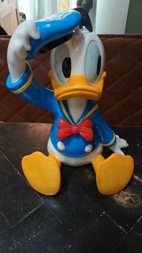 Schmid Disney Donald Duck Muziekdoos porselein, Antiek en Kunst, Antiek | Speelgoed, Ophalen
