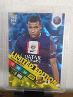 Mbappé - Limited Edition - PSG - Panini FIFA 365 (2023), Ophalen of Verzenden, Zo goed als nieuw, Plaatje