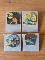 Set van 4 vintage Walt Disney Disneyland pins, Ophalen of Verzenden, Overige figuren, Zo goed als nieuw, Beeldje of Figuurtje