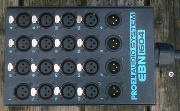 Multi-kabel 16 - 4, circa 25 meter, Proël beschikbaar voor biedingen