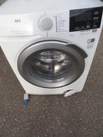 Aeg pro sense  L6fb84gs Wasmachine 8kg 1400t A+++, Ophalen, 1200 tot 1600 toeren, Gebruikt, 8 tot 10 kg