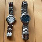 Twee Seiko Dameshorloges - Batterij Nodig, Seiko, Gebruikt, Staal, Polshorloge