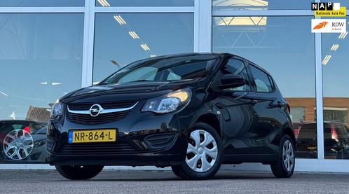 Opel KARL 1.0i ecoFLEX Edition 2e Eigenaar Cruise control Mo, Auto's, Opel, Bedrijf, Te koop, Karl, ABS, Airbags, Airconditioning