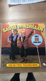 Bassie en Adriaan - met 18 liedjes lp, Cd's en Dvd's, Vinyl | Kinderen en Jeugd, Ophalen of Verzenden, Gebruikt, Muziek