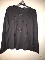 Zwarte trui met sterren, Kleding | Dames, Blouses en Tunieken, Maat 38/40 (M), Zwart, Ophalen of Verzenden, Zo goed als nieuw