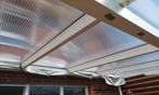 NWE GLASHELDERE POLYCARBONAAT SERREPLAAT 3000x2100x10 mm, Ophalen, Nieuw, Veranda