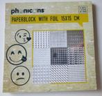 Zi02 PAPIER OM MEE TE KNUTSELEN EN VERSIEREN SMILEYS 18 BLZ, Materiaal, Nieuw, Ophalen of Verzenden, Info@wo-products.nl