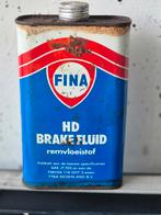 Fina Olie Brake Fluid blik, Ophalen of Verzenden, Gebruikt, Overige