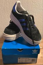 Adidas Gazelle Bold W - Zwart/Blauw - Maat 39 1/3, Kleding | Dames, Schoenen, Adidas, Zwart, Ophalen of Verzenden, Sneakers of Gympen