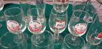 bierglazen veel verschillende soorten, Verzamelen, Glas en Borrelglaasjes, Ophalen of Verzenden