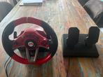 HORI Nintendo Switch Racing Wheel Pro Deluxe Mario Kart, Ophalen of Verzenden, Zo goed als nieuw
