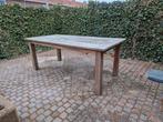 Eettafel  220 x100, Ophalen of Verzenden, Rechthoekig, Hout