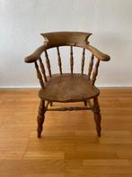 Antieke Captain’s Chair, Antiek en Kunst, Ophalen of Verzenden