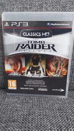 Tomb Raider Trilogy - PS3 Classics HD, Avontuur en Actie, Gebruikt, 1 speler, Ophalen of Verzenden