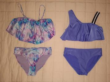 2 bikini's maat 170 ( A 48 ) beschikbaar voor biedingen
