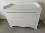 Kidsmill Alaska Commode mat wit met bijpassende wandplank, Ophalen, 50 tot 70 cm, 90 tot 105 cm, 100 cm of meer