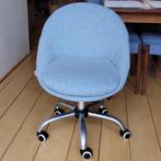 SONGMICS Home Office Chair, Height Adjustable, Light Blue, Ophalen, Zo goed als nieuw, Blauw, Bureaustoel