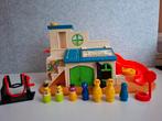 Vintage Sesame Street Clubhouse Fisher Price, Ophalen of Verzenden, Gebruikt, Speelset
