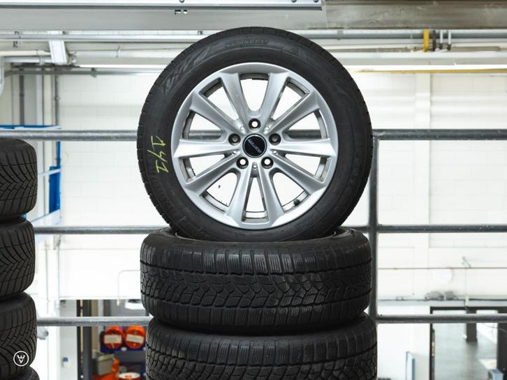 BMW 5 f10/f11 winterbanden 17inch/4mm (nr141), Auto-onderdelen, Banden en Velgen, Banden en Velgen, Winterbanden, 17 inch, 225 mm