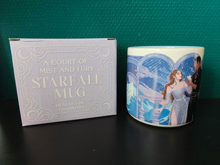 A court of Mist and Fury Starfall Mug - Fairyloot, Huis en Inrichting, Woonaccessoires | Overige, Nieuw, Ophalen of Verzenden